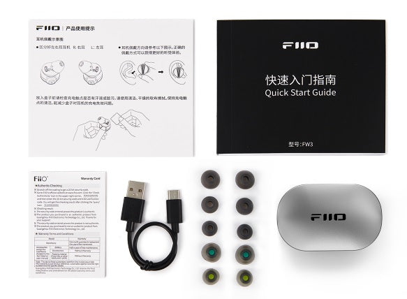 Audifonos Bluetooth FiiO FW3 in-ear true wireless
