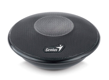Parlante Genius SP-i150 Recargable Portatil Sonido 360º Negro