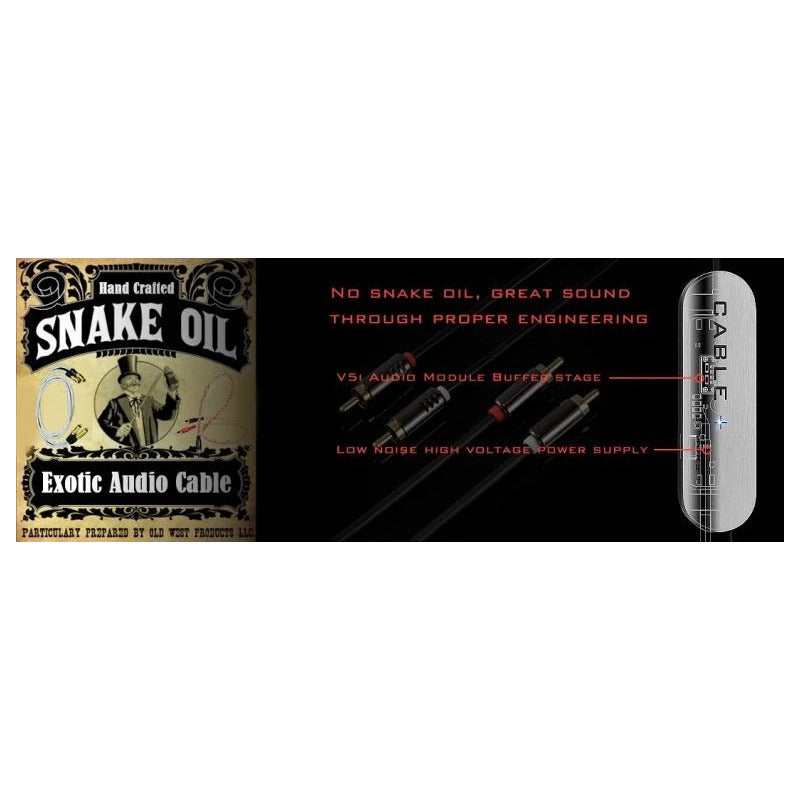 Burson Audio Cable+ R2r High Dynamic Active Rca A Rca