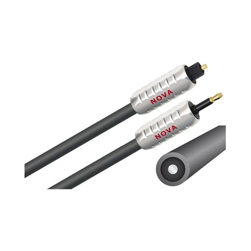 Cable Óptico Nova Toslink To 3.5mm Óptico 5.0m