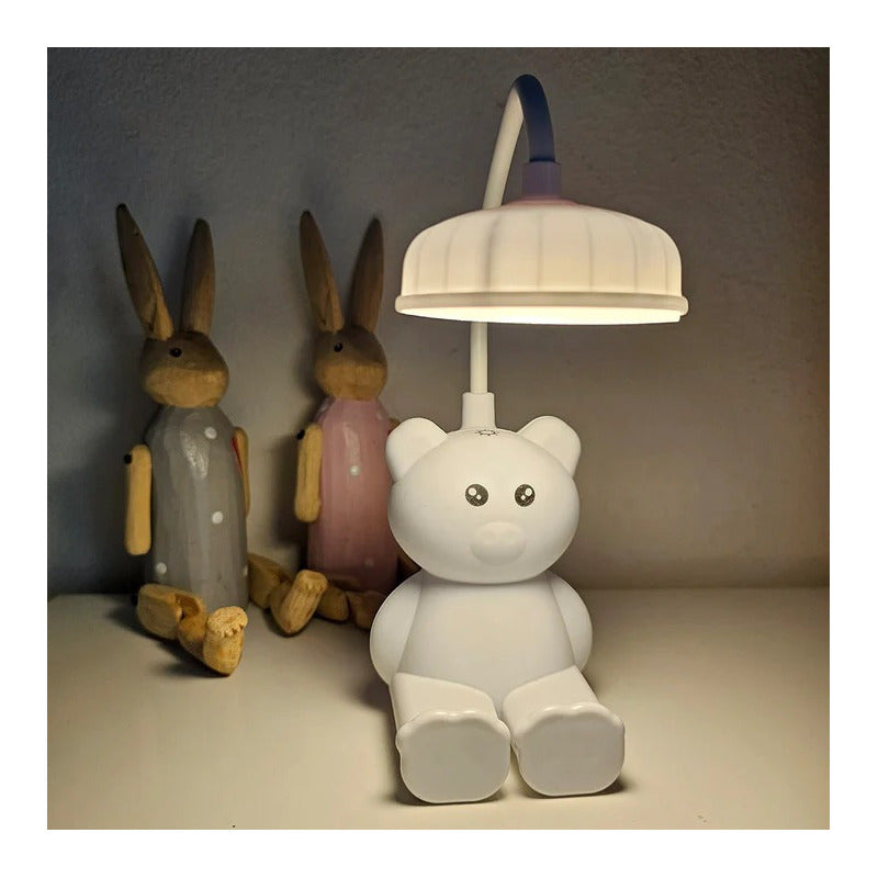 Lampara Para Niños Con Luz Led - 3 Colores Recargable