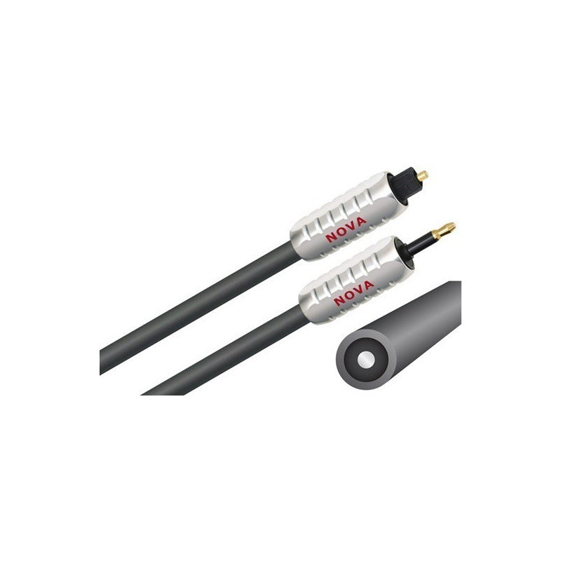 Cable Optico Nova Toslink A 3.5mm Optico 0.3m