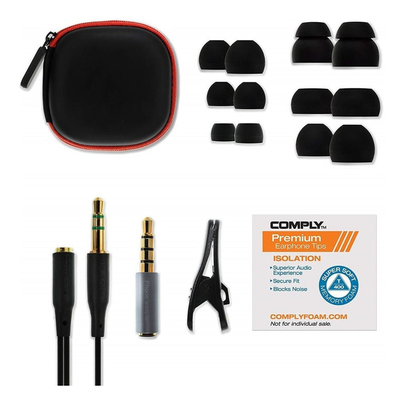 Audífonos Soundmagic E50c Compatible - Con Android - iPhone Color Plateado