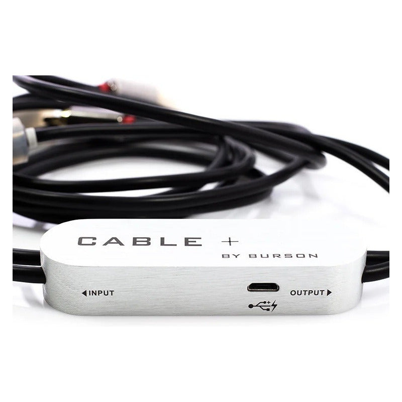 Burson Audio Cable+ R2r High Dynamic Active Rca A Rca