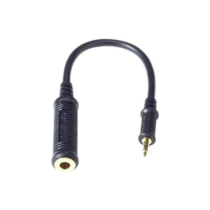 Cable Mini Adaptador Grado 6.35mm A 3.5mm