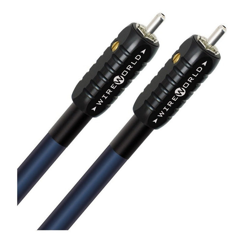 Cable Interconector Rca A Rca Oasis 7 Par 1.0m