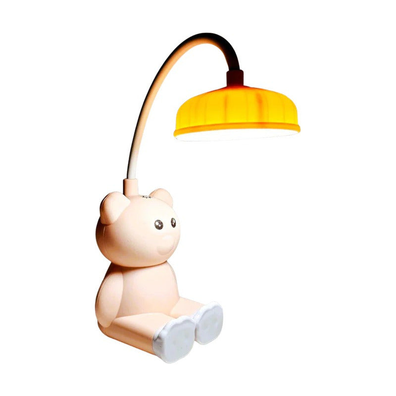 Lampara Para Niños Con Luz Led - 3 Colores Recargable