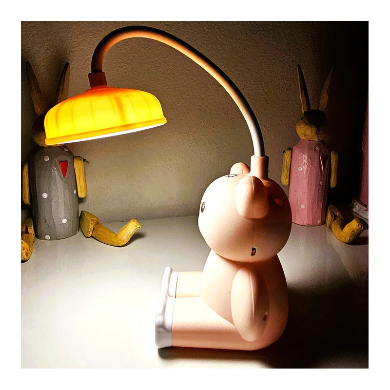 Lampara Para Niños Con Luz Led - 3 Colores Recargable
