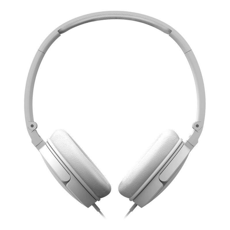 Audífonos Soundmagic P21s Micrófono Blanco