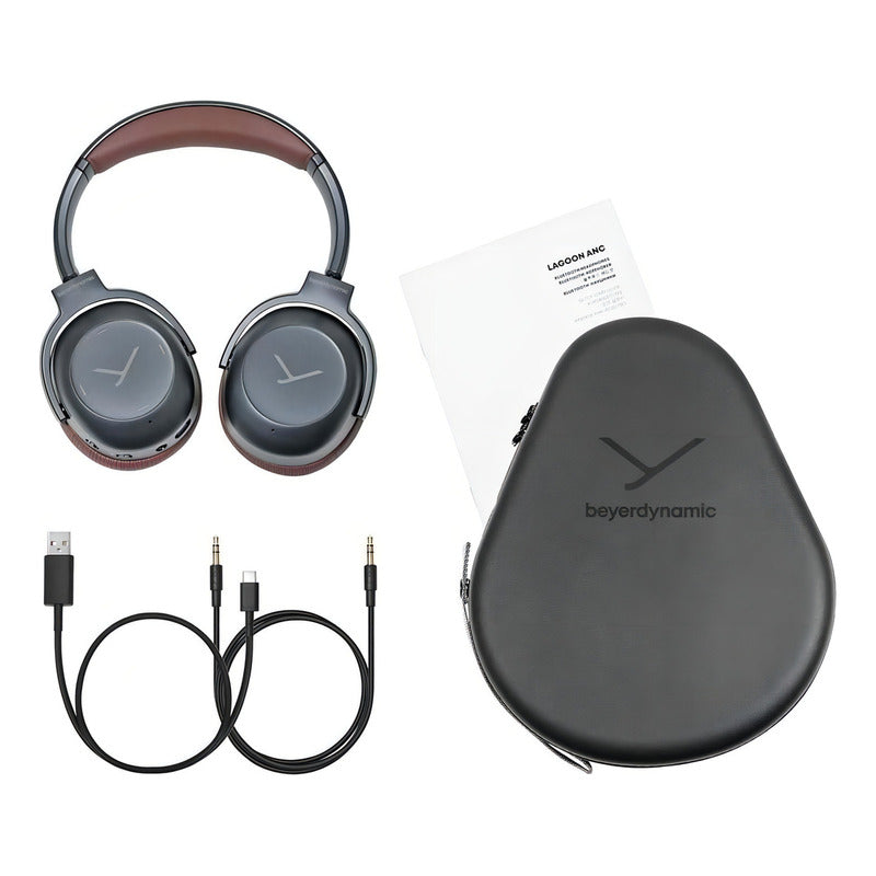 Audífonos Beyerdynamic Lagoon Traveller - Wireless Anc Noise Color Negro