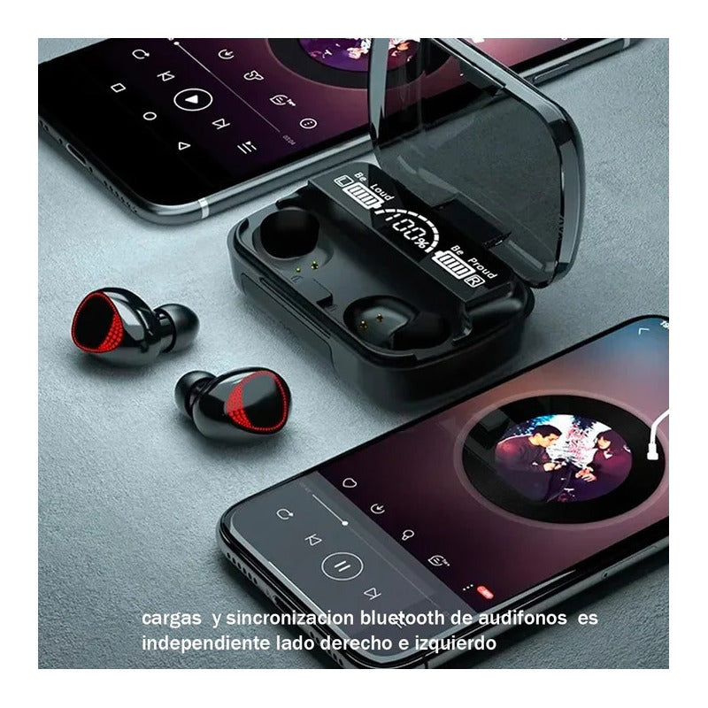 Audífonos Bluetooth 5.3 Tws M10 True Wireless