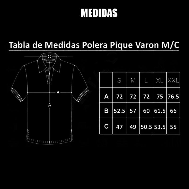 Polera Manga Larga Pique Gris Para Hombre