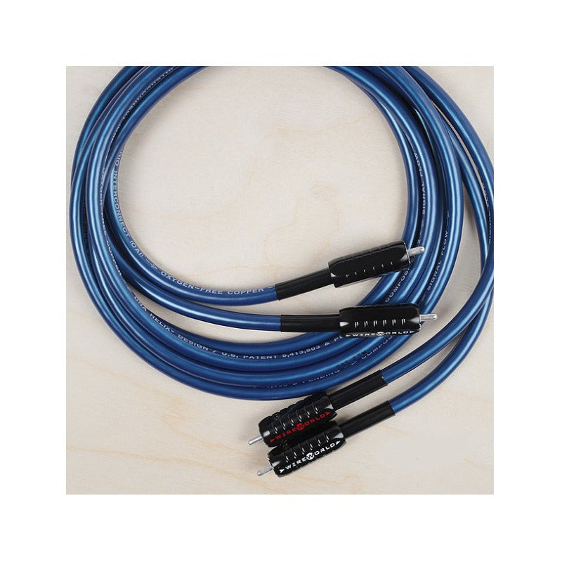 Cable Interconector Rca A Rca Oasis 7 Par 1.0m