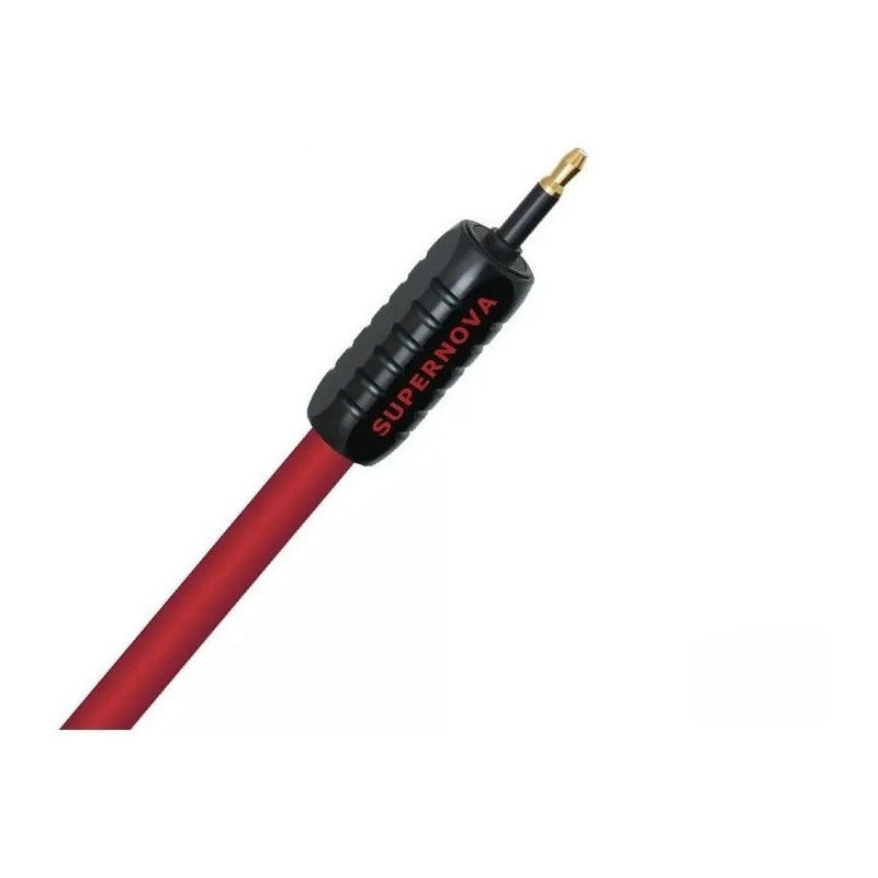 Cable Óptico Supernova 7 Glass Toslink A Conector 3.5mm 1.0m