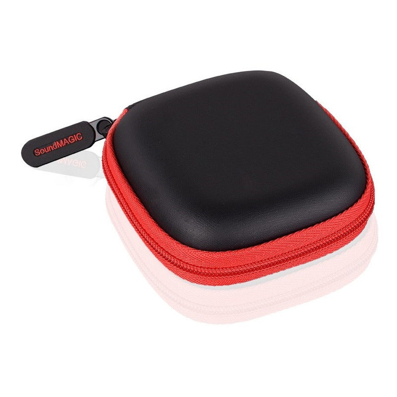 Case Para Audifonos In Ear Soundmagic Semirigido