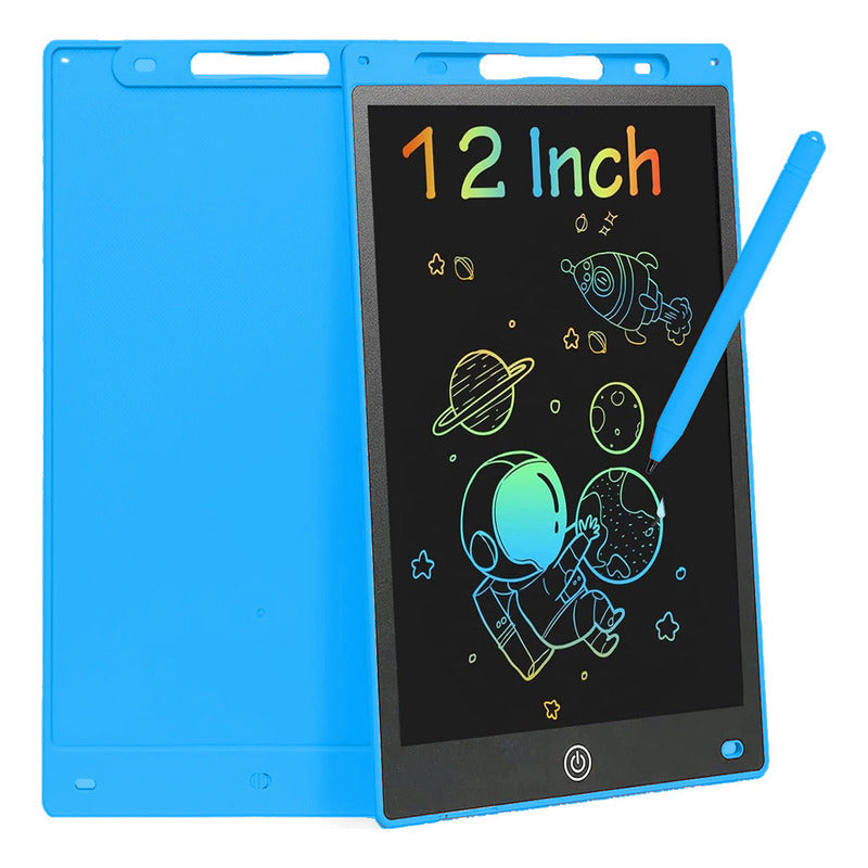 Pizarra Magica Digital Led Para Niños Azul