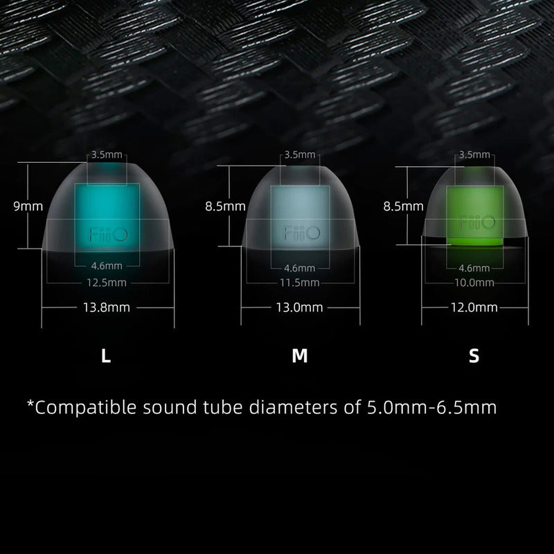 Fiio Hs18 Eartips Set