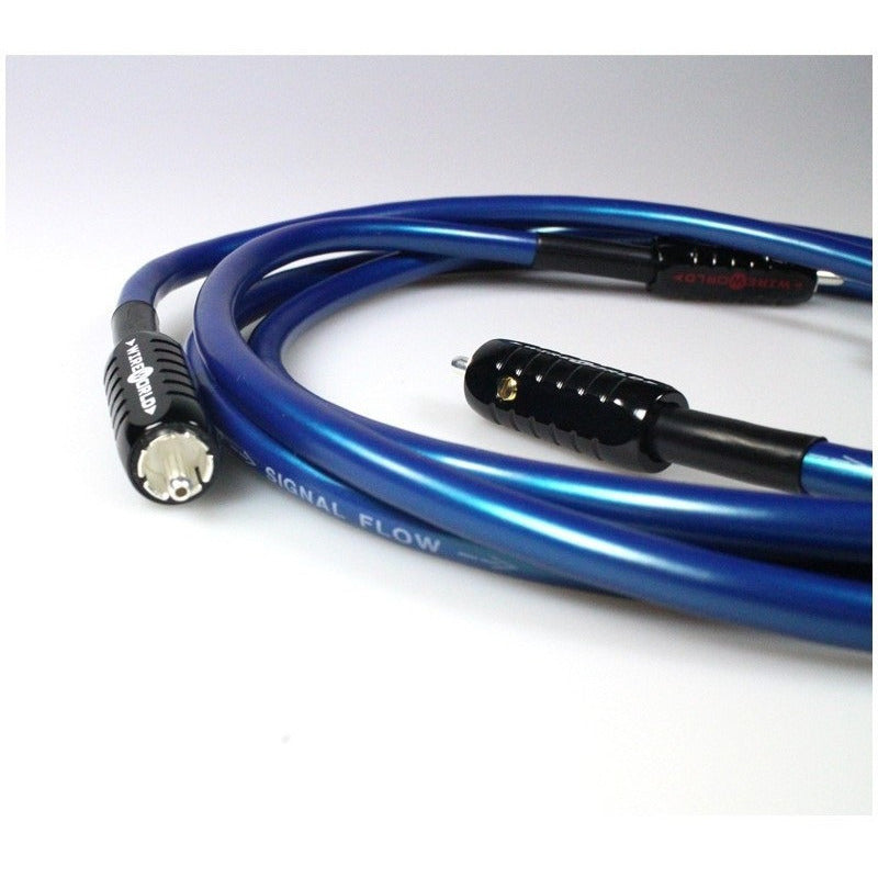 Cable Interconector Rca A Rca Oasis 7 Par 1.0m