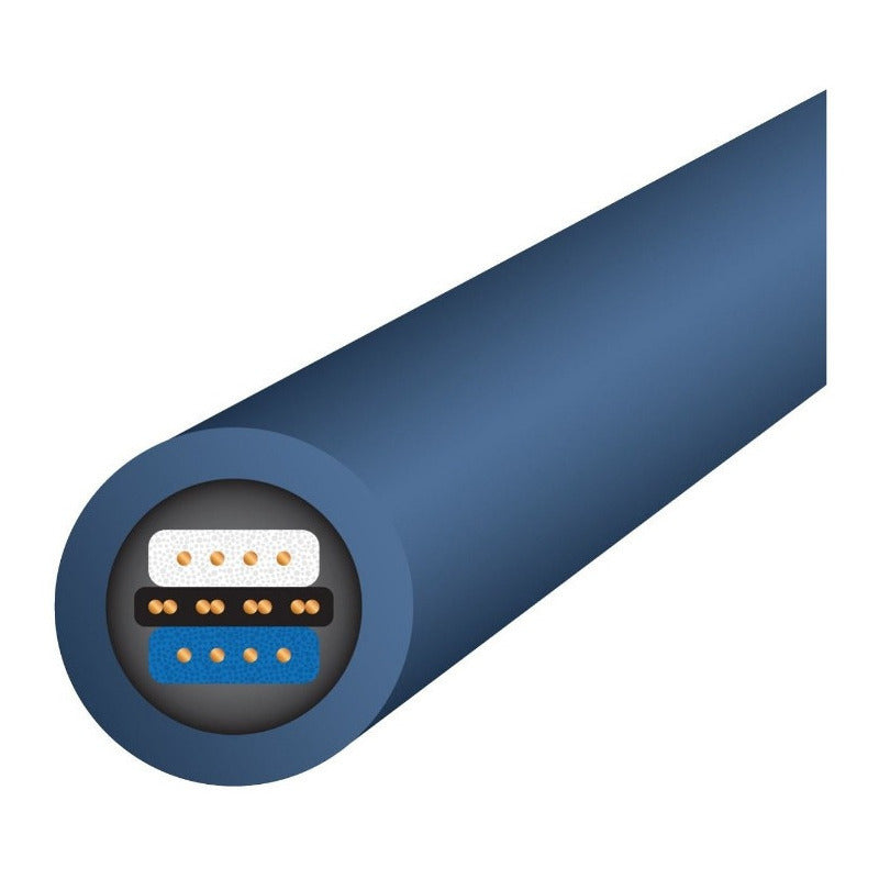 Cable Interconector Rca A Rca Oasis 7 Par 1.0m