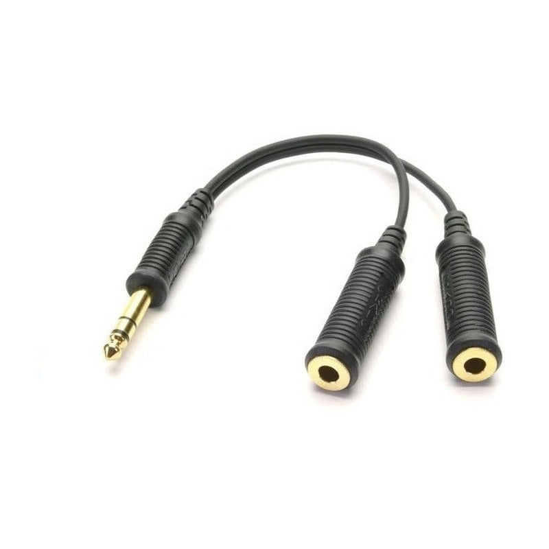 Cable Splitter Y Grado 6.3mm A Doble 6.3mm