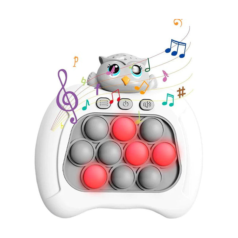 Fidget Pop It Electronico De Buho