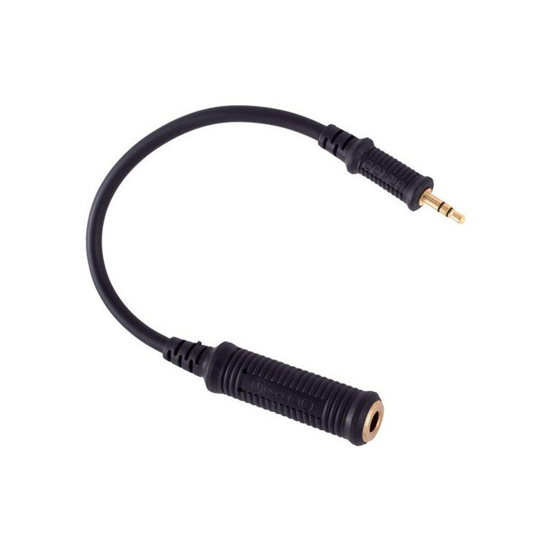 Cable Mini Adaptador Grado 6.35mm A 3.5mm