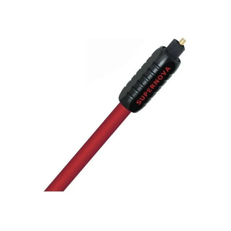 Cable Óptico Supernova 7 Glass Toslink A Conector 3.5mm 1.0m
