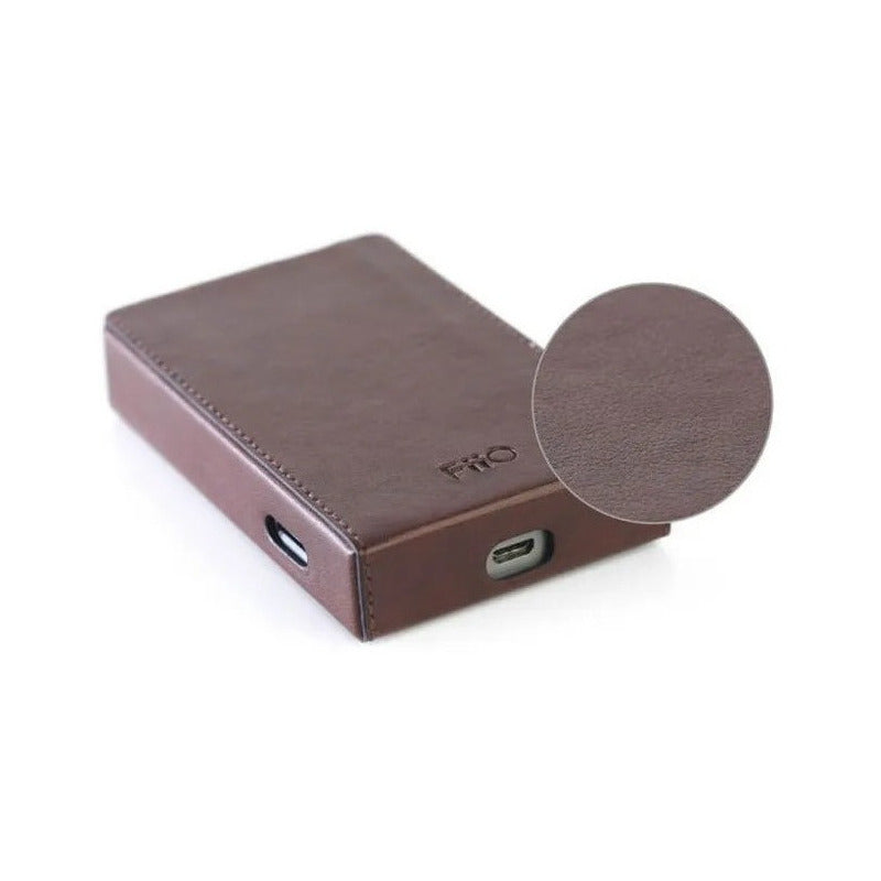 Estuche De Cuero Fiio Lc-fx3221 Para X3 2nd Gen