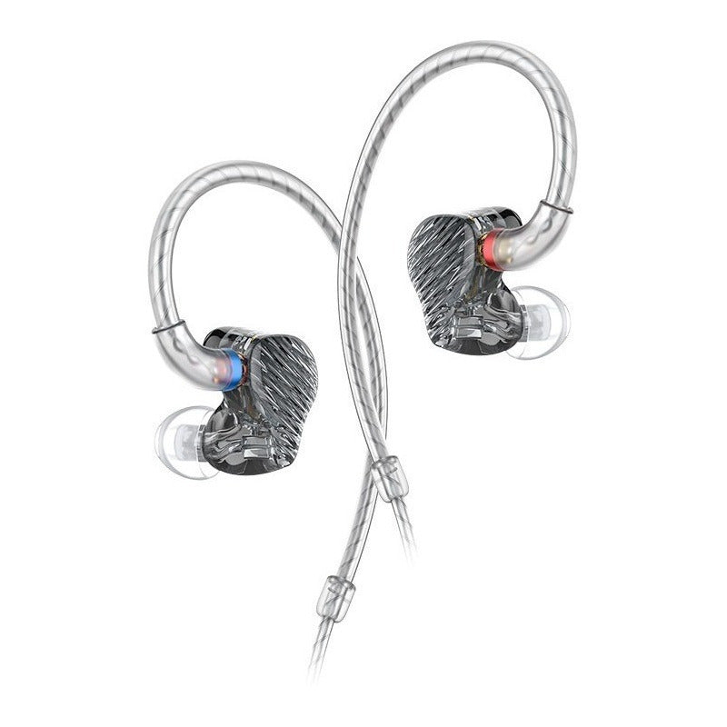 Audífonos Fiio Fa7 - Quad 4 Drivers De Armadura Balanceada Color Negro