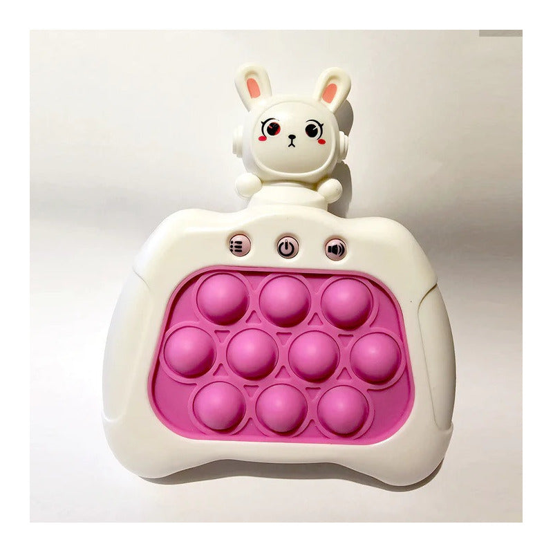 Fidget Pop It Electronico De Conejito 2 Espacial Modelo 2023