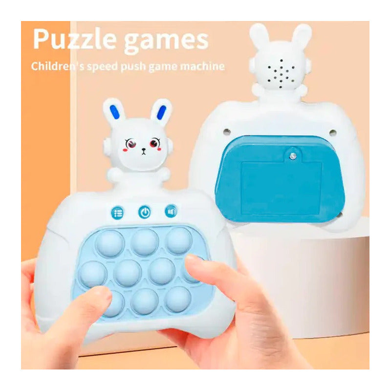 Fidget Pop It Electronico De Conejito Espacial Modelo 2023