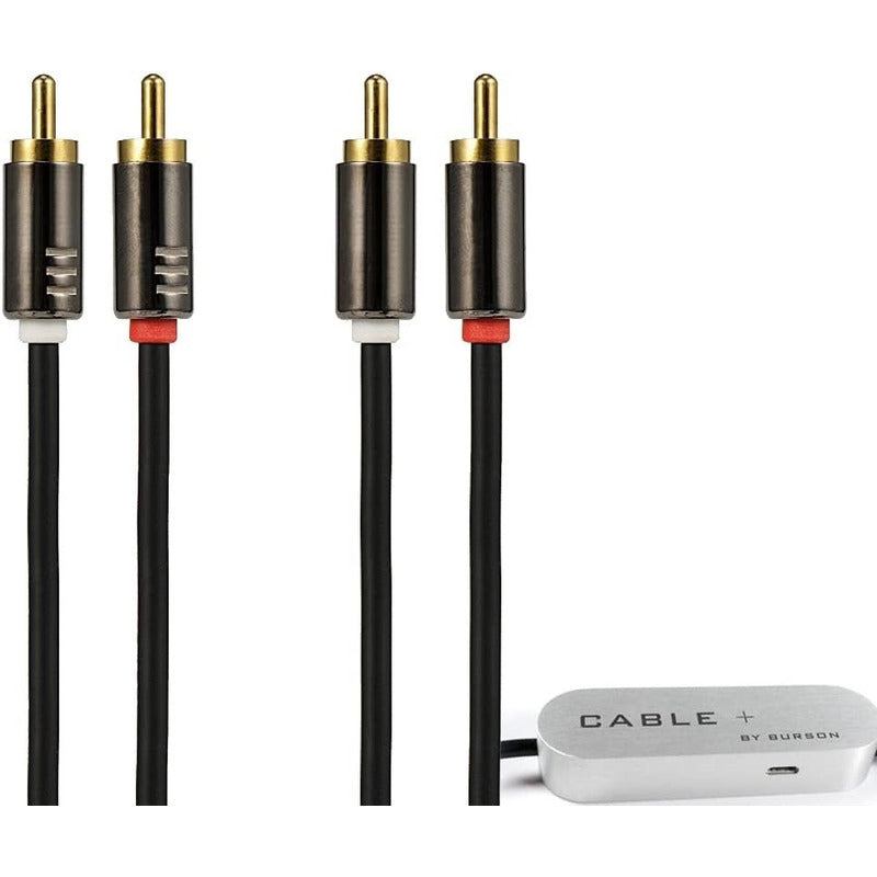 Burson Audio Cable+ R2r High Dynamic Active Rca A Rca
