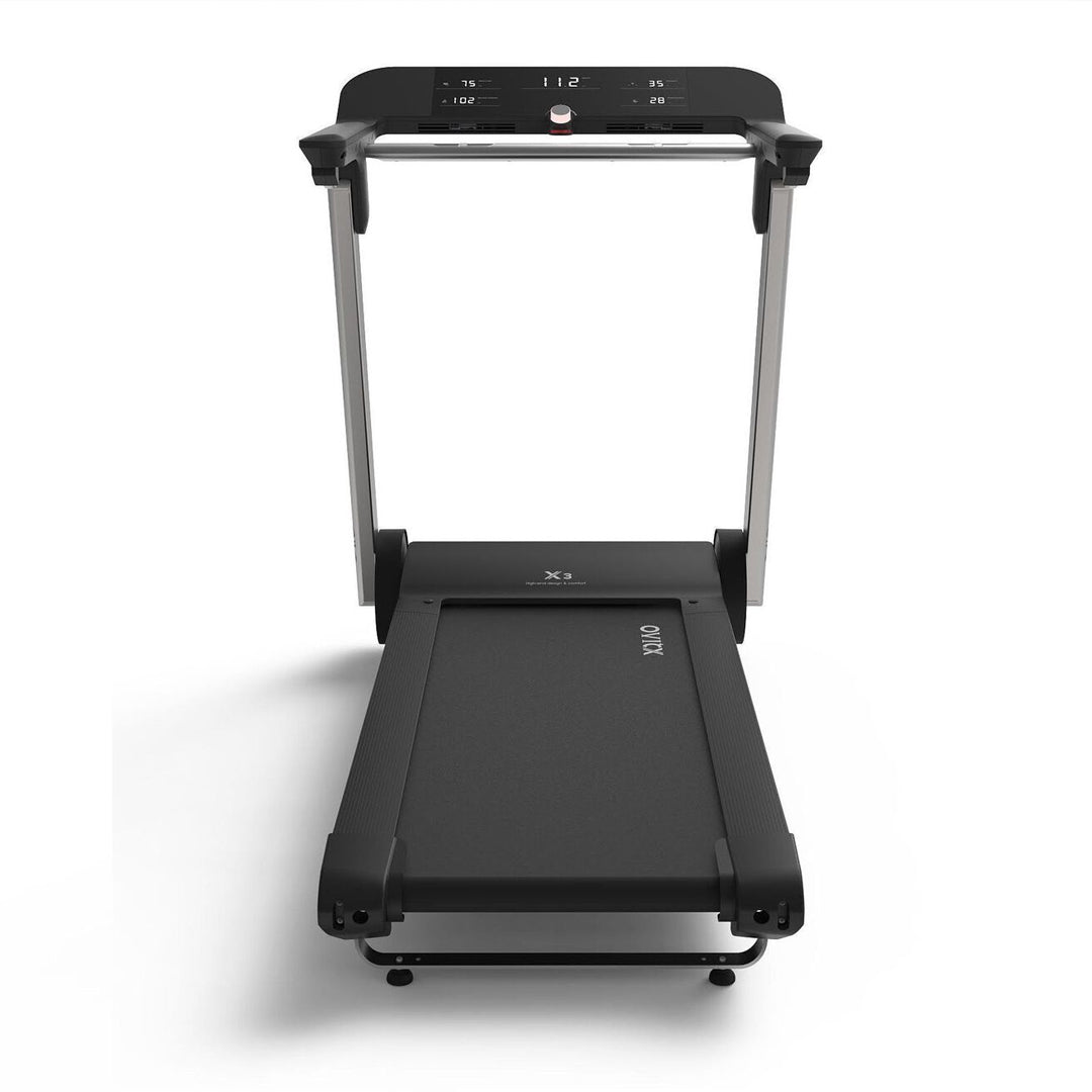 Trotadora Eléctrica Ovicx X3+ 220v Color Gris Y Negro Reacondicionada