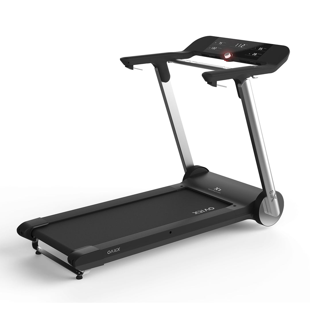 Trotadora Eléctrica Ovicx X3+ 220v Color Gris Y Negro Reacondicionada