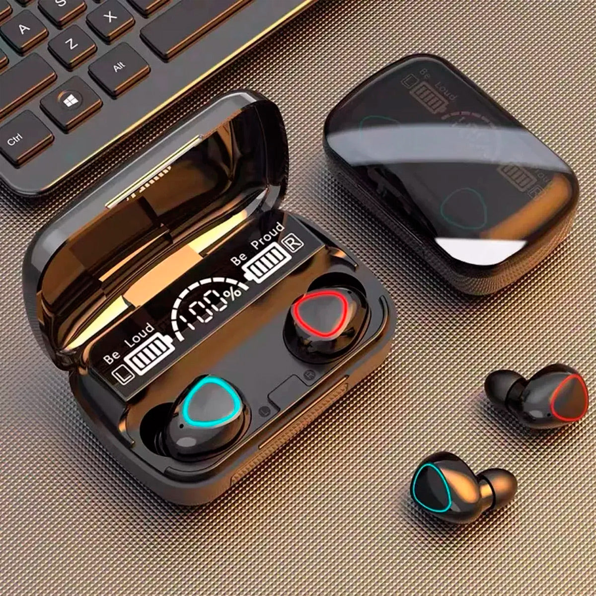 Audífonos Bluetooth 5.3 TWS M10 True Wireless
