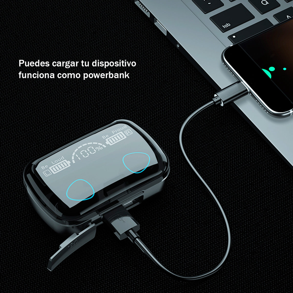 Audífonos Bluetooth 5.3 TWS M10 True Wireless