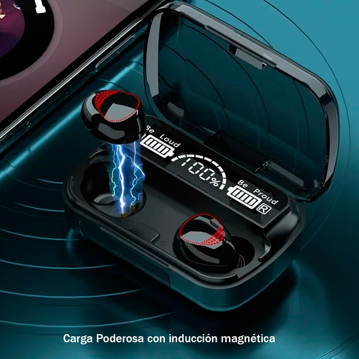 Audífonos Bluetooth 5.3 TWS M10 True Wireless