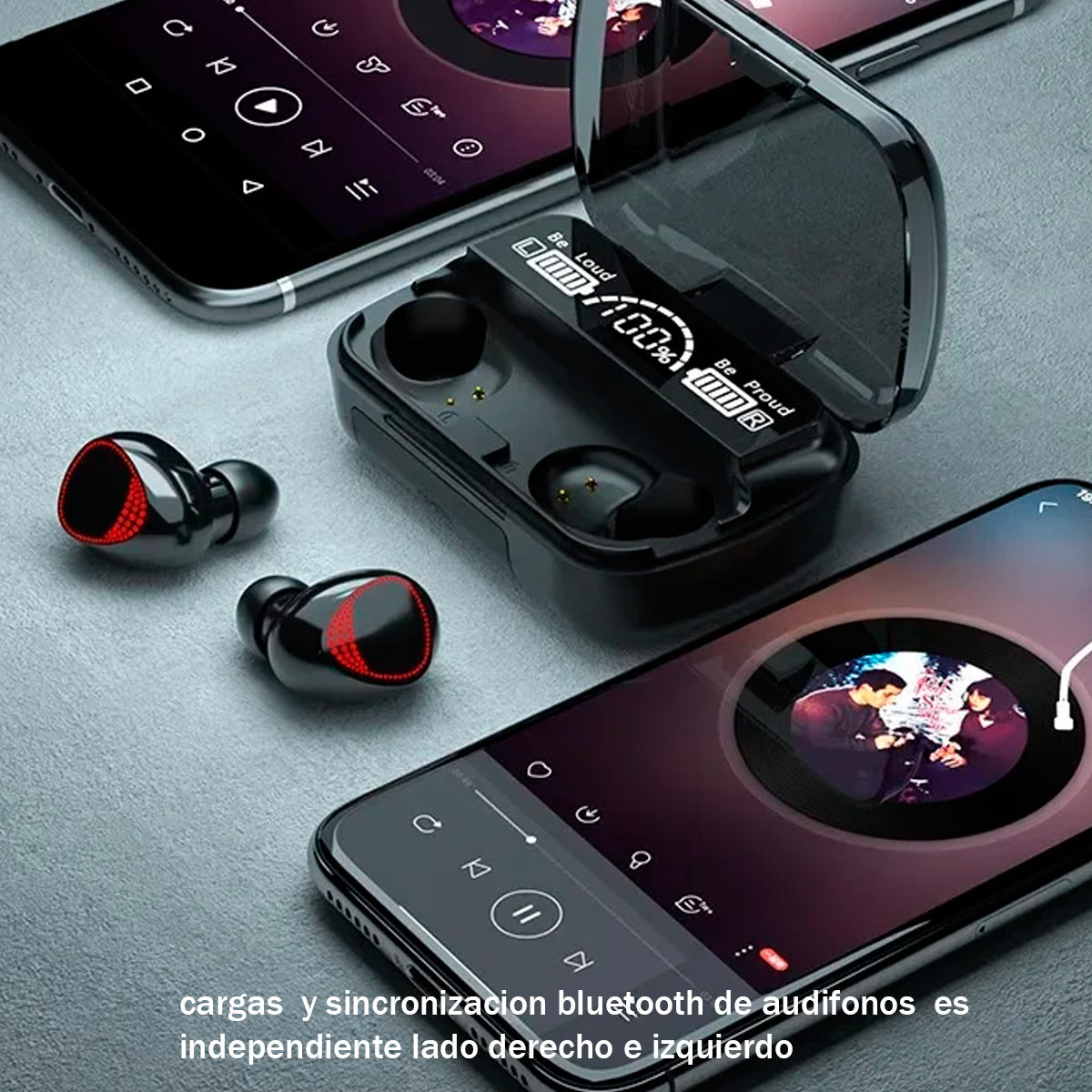 Audífonos Bluetooth 5.3 TWS M10 True Wireless