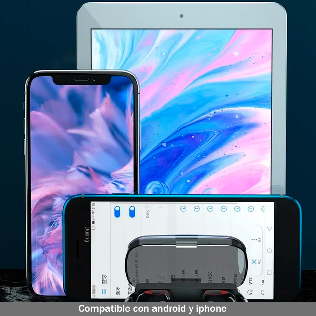 Audífonos Bluetooth 5.3 TWS M10 True Wireless