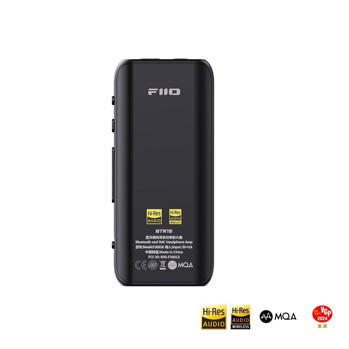 Fiio BTR 15 Amplificador de Audifonos y Dac Bluetooth Hi-Res