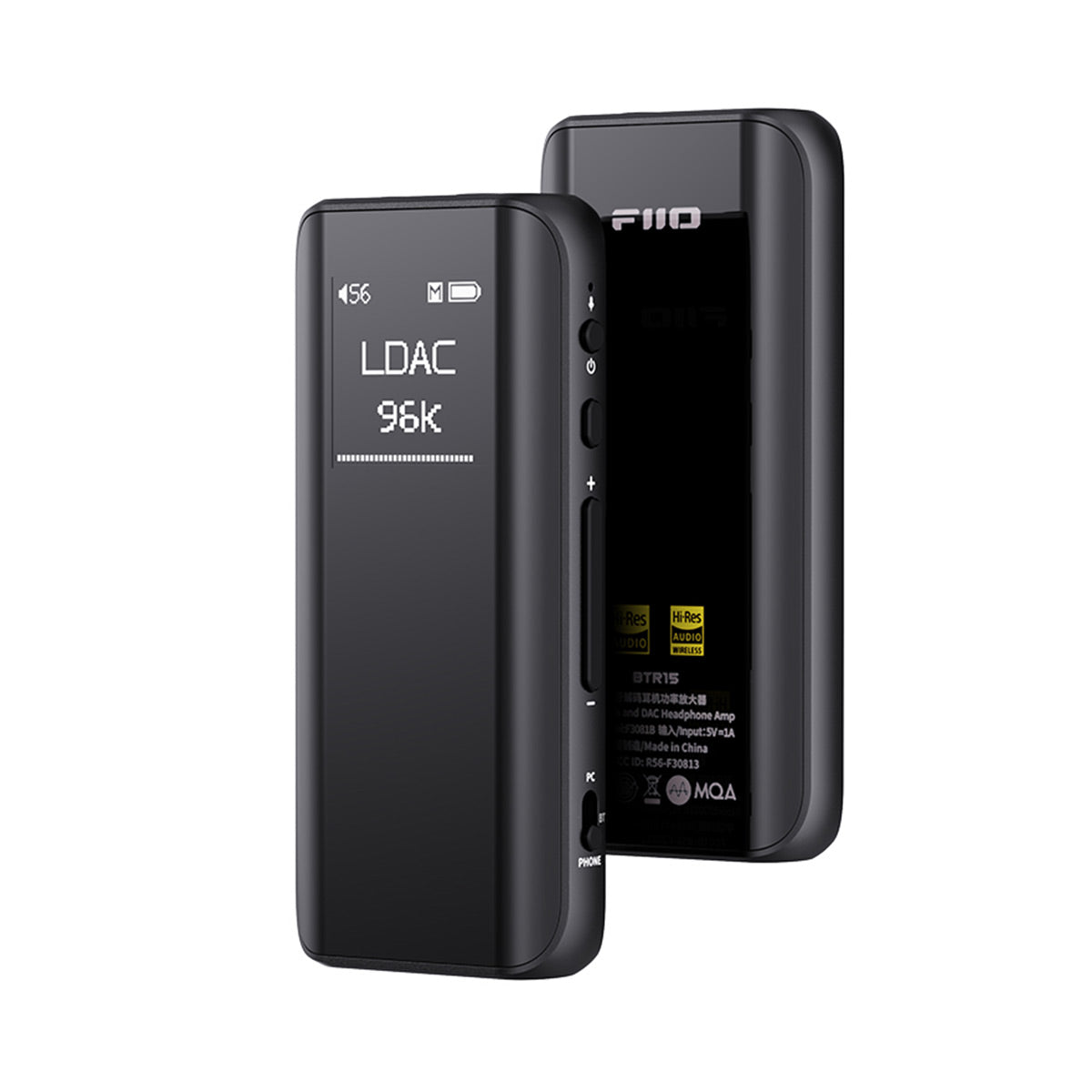 Fiio BTR 15 Amplificador de Audifonos y Dac Bluetooth Hi-Res