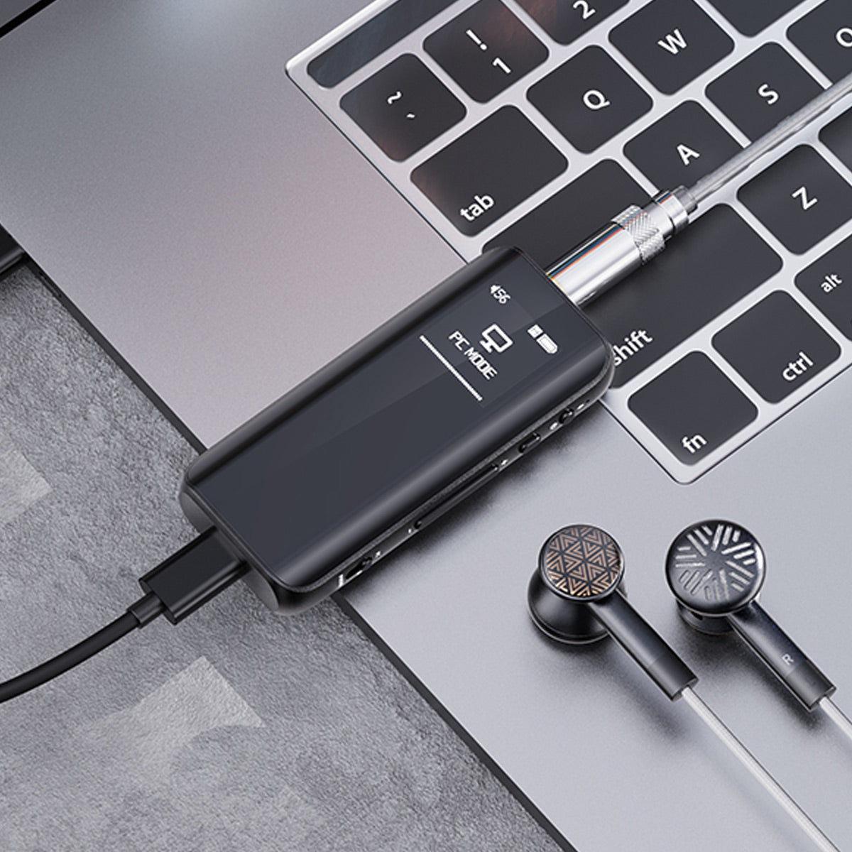 Fiio BTR 15 Amplificador de Audifonos y Dac Bluetooth Hi-Res