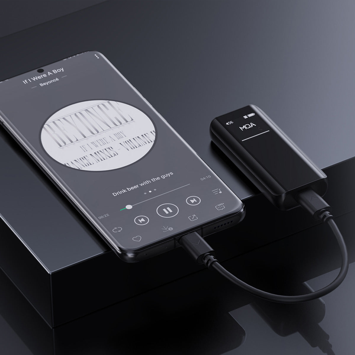 Fiio BTR 15 Amplificador de Audifonos y Dac Bluetooth Hi-Res