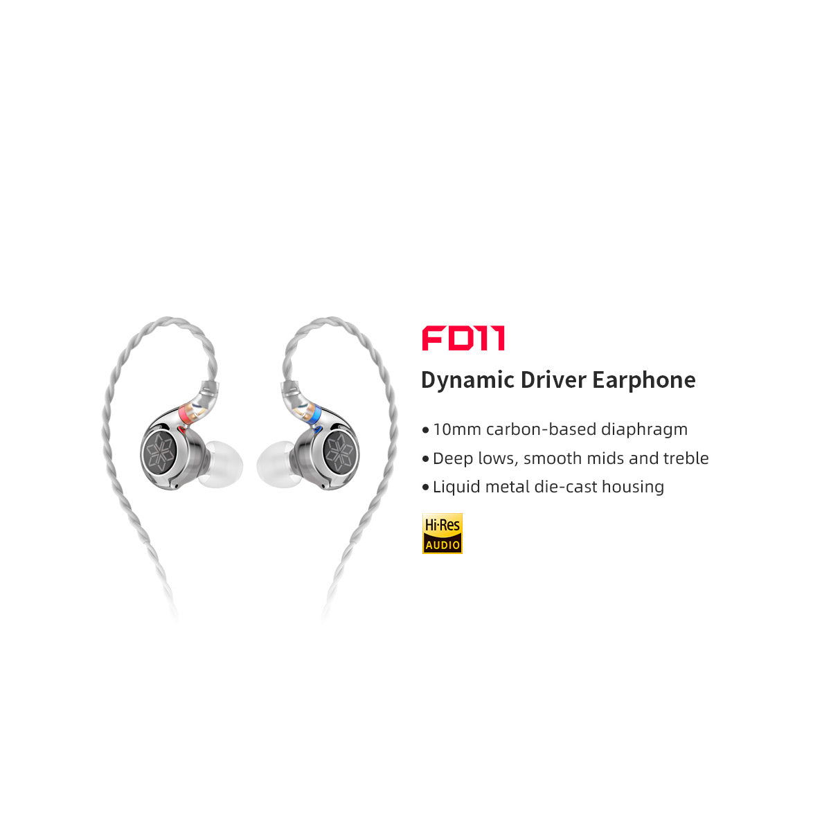 Audifonos Fiio FD11
