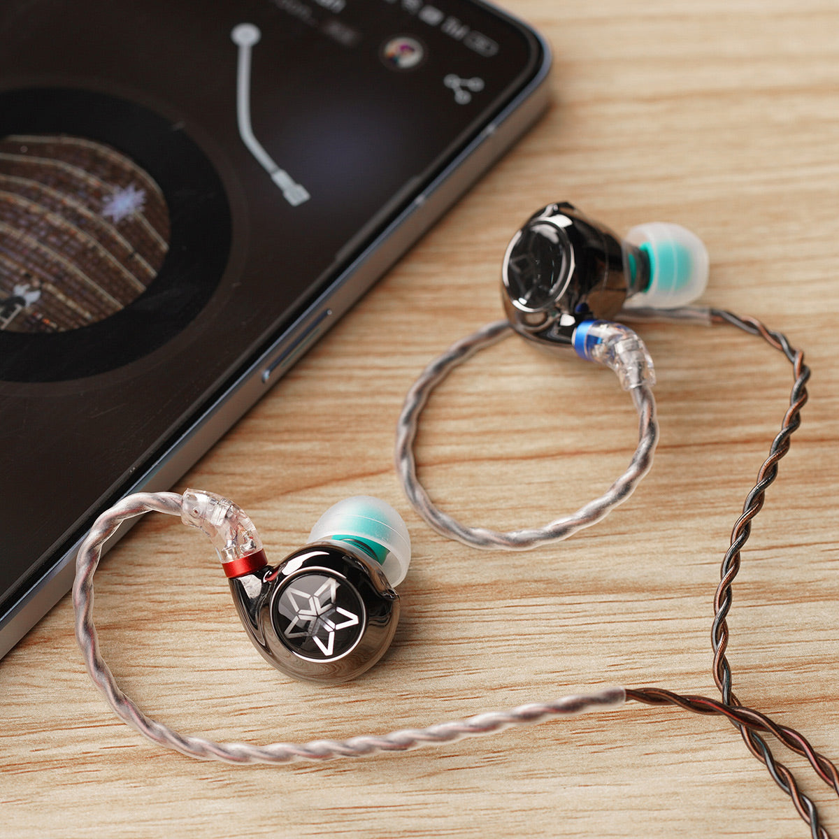 Audifonos Fiio FH11 Dual Driver Hibrido