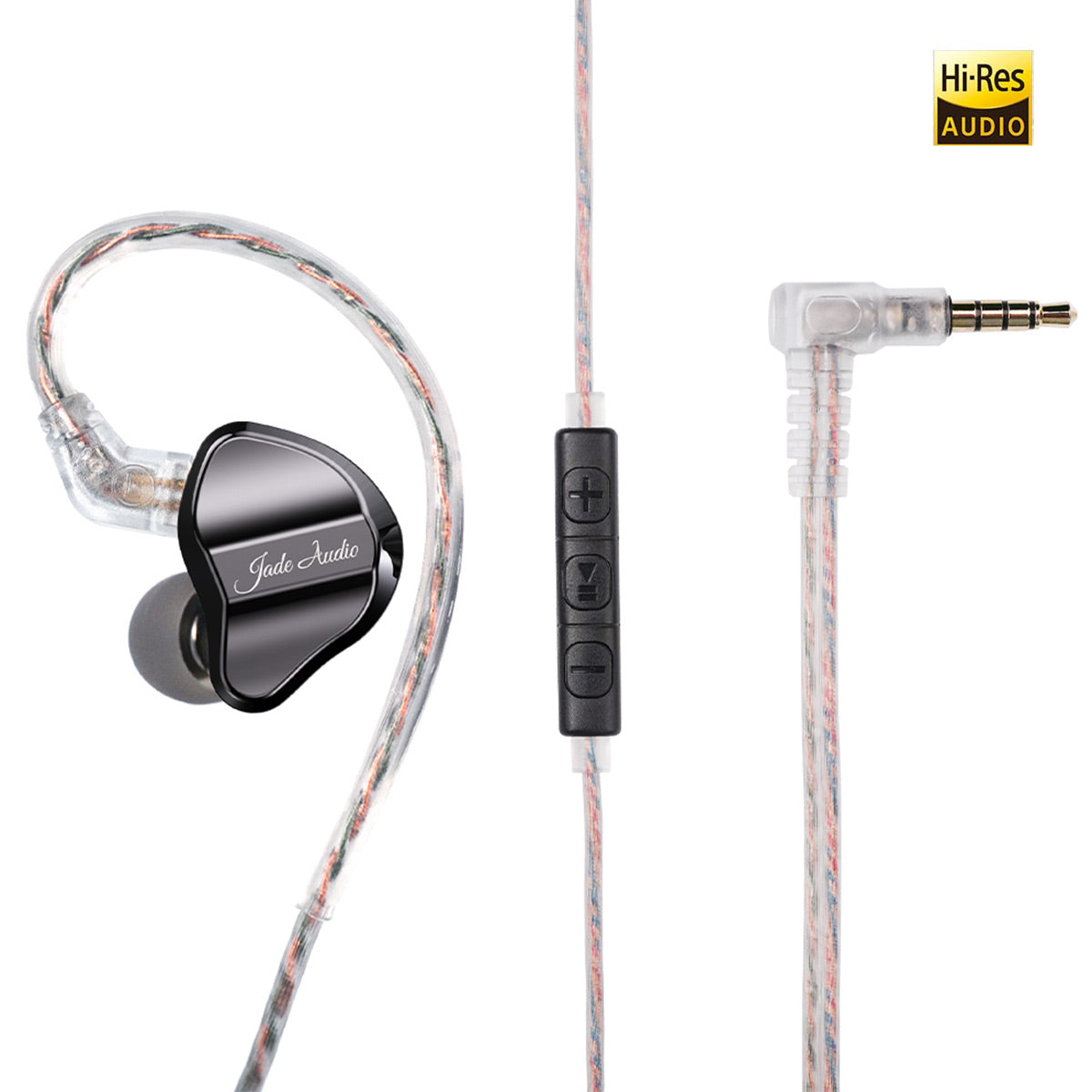 Audifonos Fiio JD1 Cable Desmontable