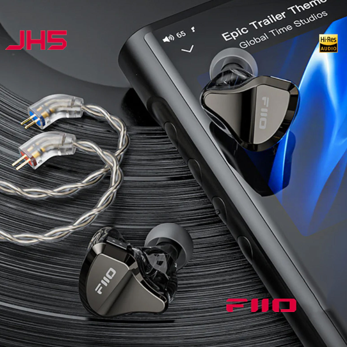 Audifonos Fiio JH5 Hi-Res