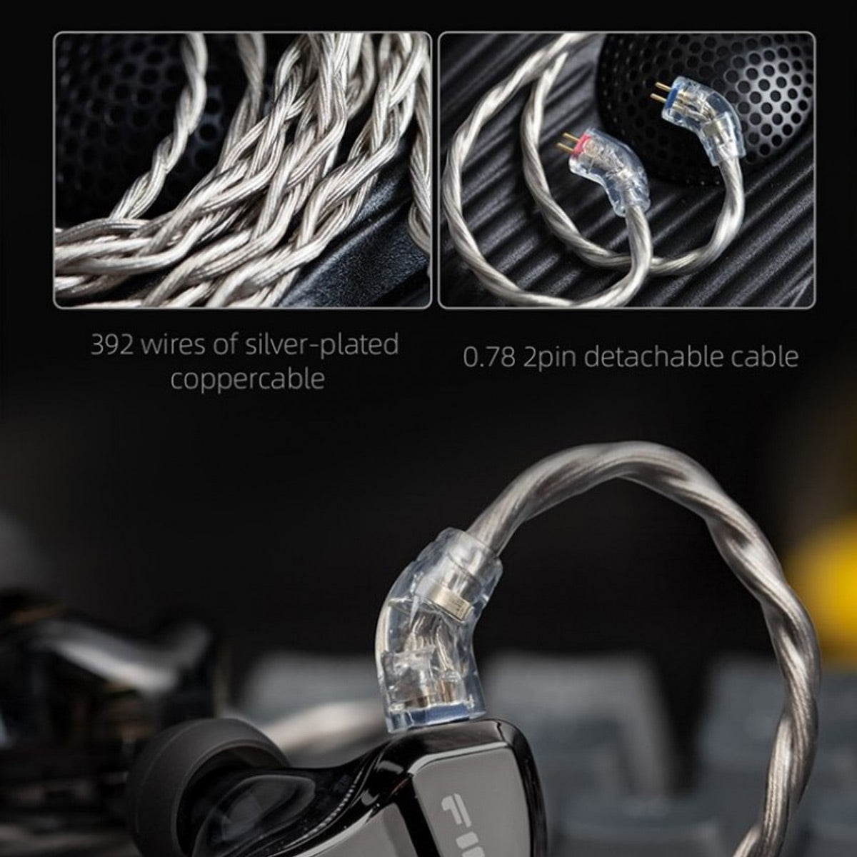 Audifonos Fiio JH5 Hi-Res