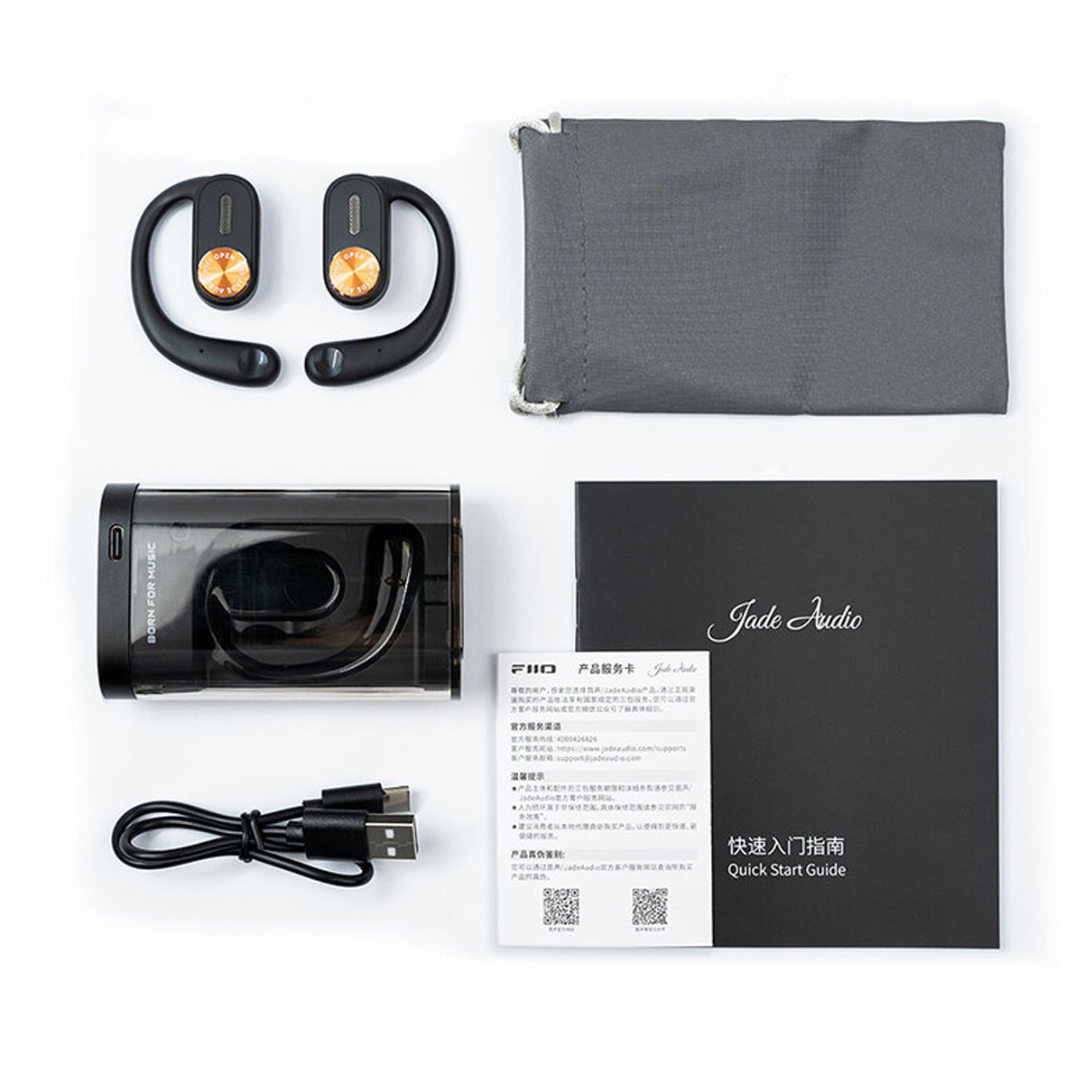 Audifonos Fiio JW1 Bluetooth True Wireless