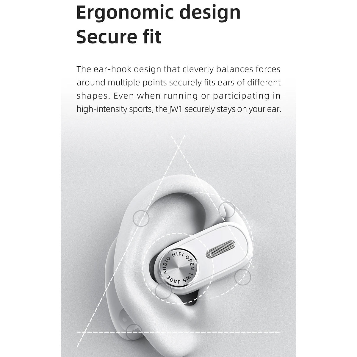 Audifonos Fiio JW1 Bluetooth True Wireless